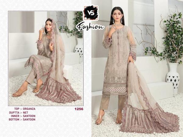 Vs Fashion 1256 Designer Pakistani Suit Collection